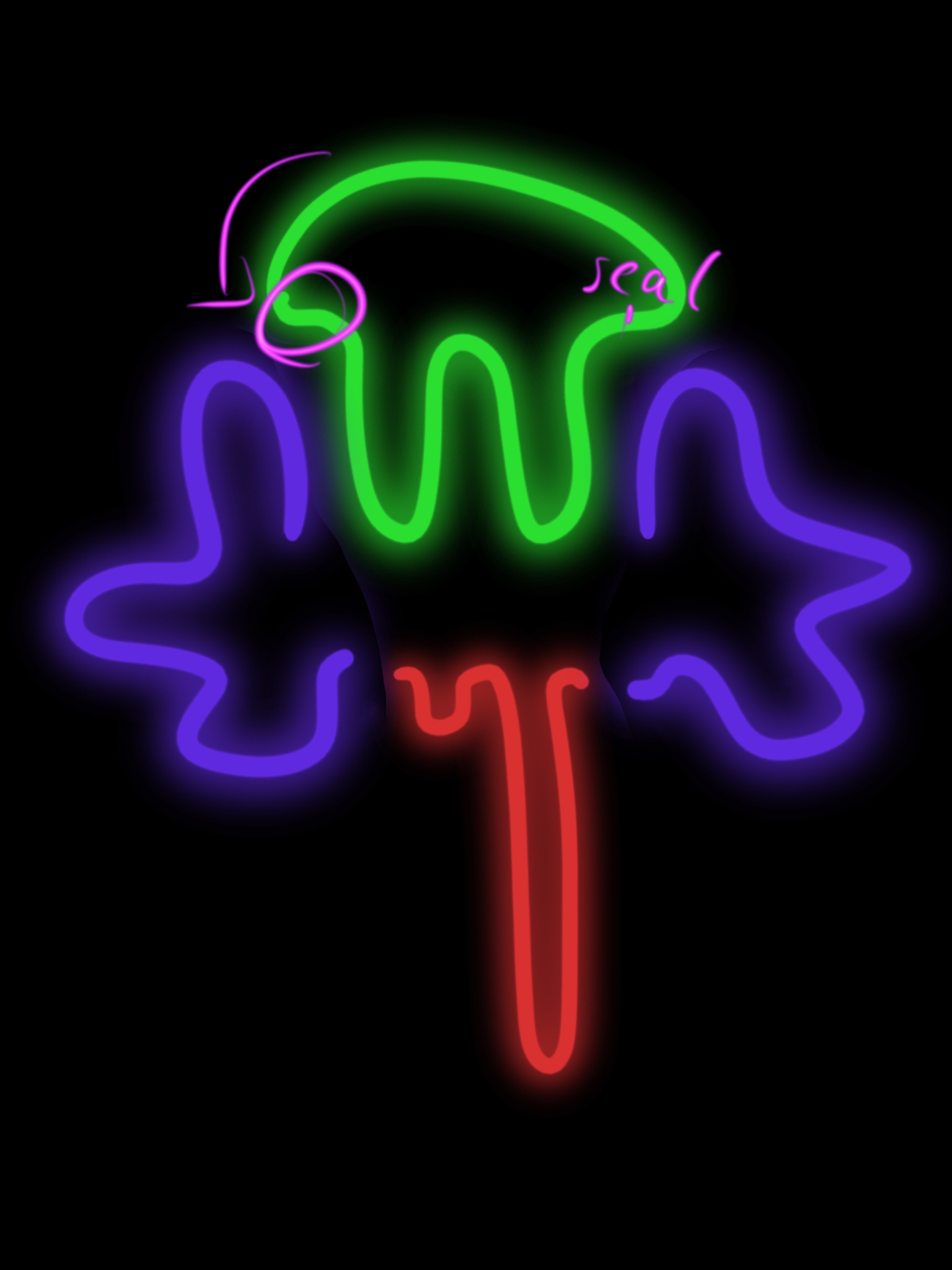 Neon Sketch